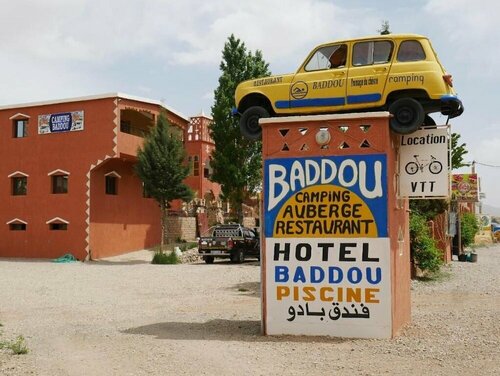 Гостиница Hôtel Baddou