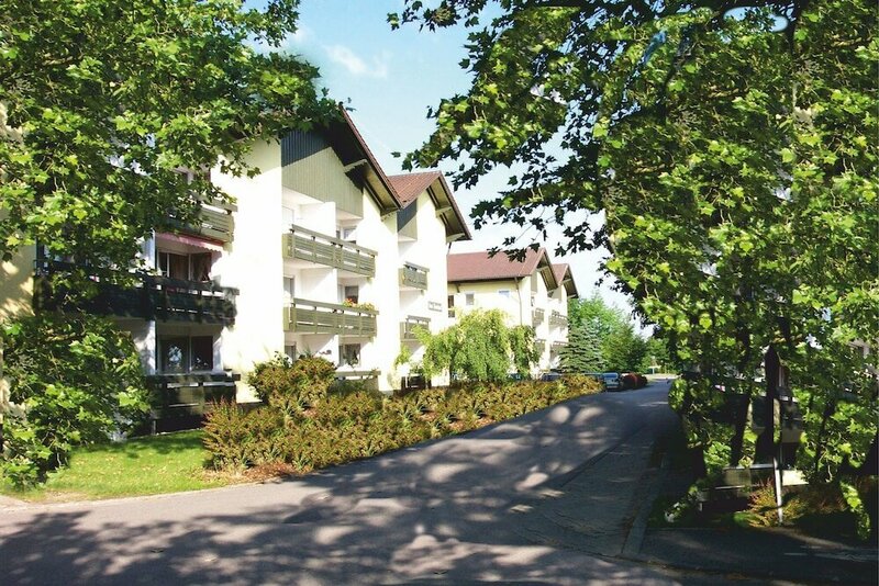 Апартаменты Haus am Freizeitpark