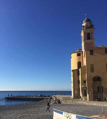 Гостиница Locanda i Tre Merli a Camogli