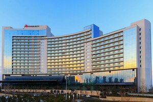 Гостиница Yantai Marriott Hotel