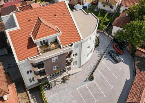 Гостиница Rubicon Hotel в Крагуеваце