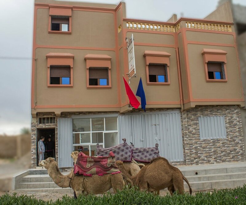 Гостиница Le Gite De Sidi Rbat