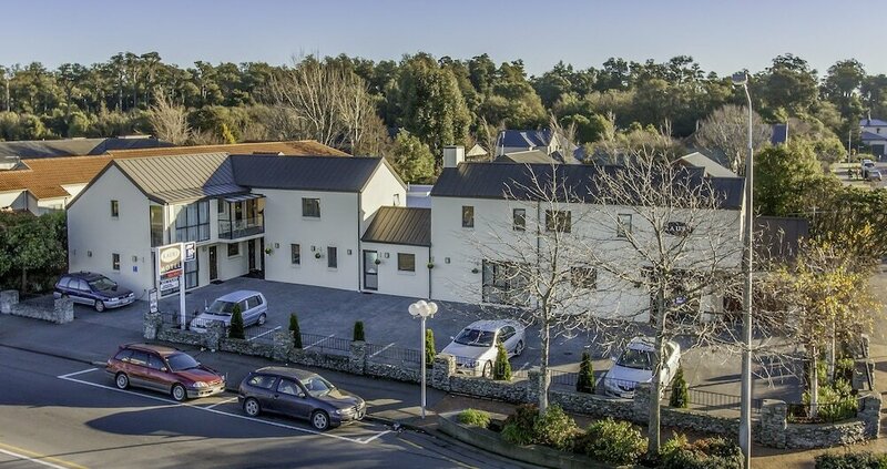 Гостиница Kauri Motel в Крайстчерче