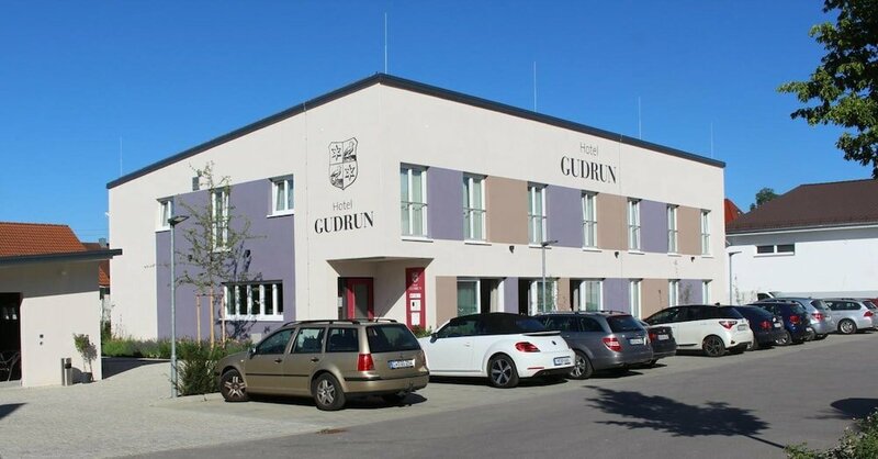 Гостиница Hotel Gudrun