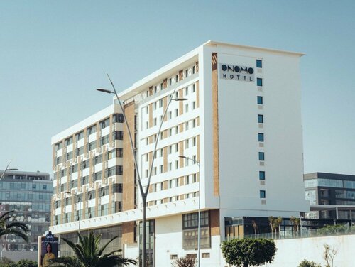 Гостиница Onomo Hotel Casablanca Sidi Maarouf в Касабланке