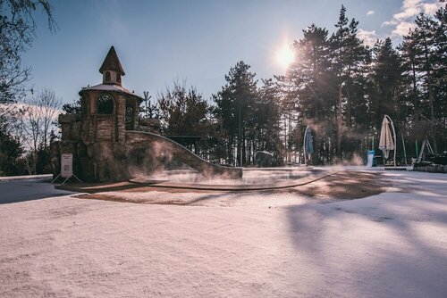 Гостиница SPA Hotel Dvoretsa в Велинграде