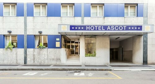 Гостиница Hotel Ascot в Милане