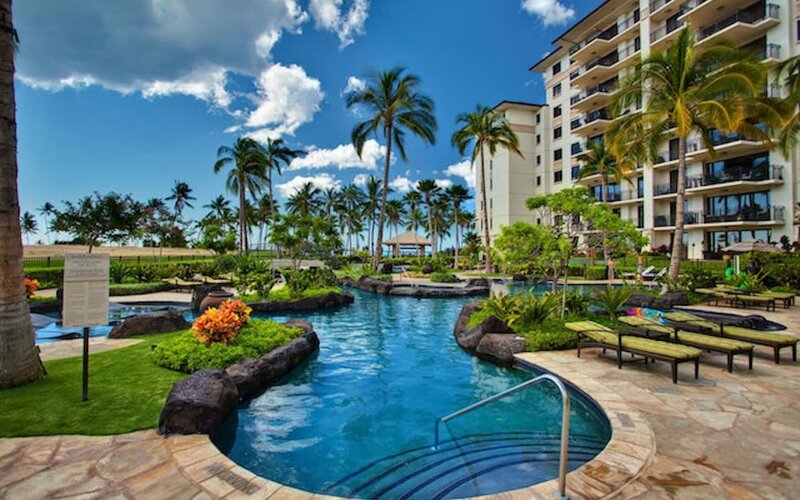 Гостиница Three-bedroom Villas at Ko Olina Beach Villas Resort