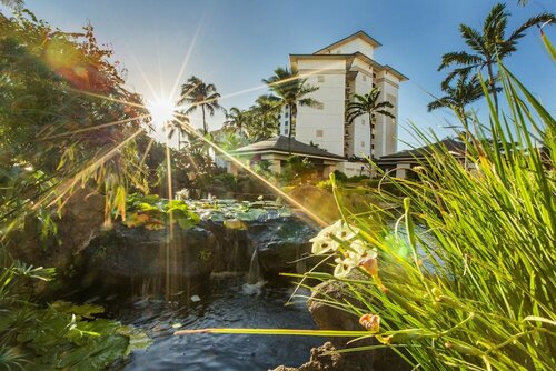 Гостиница Three-bedroom Villas at Ko Olina Beach Villas Resort