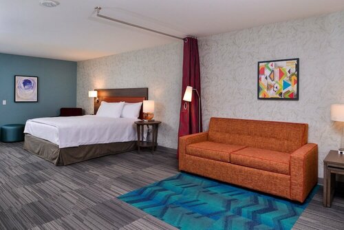 Гостиница Home2 Suites by Hilton Portland Airport Or