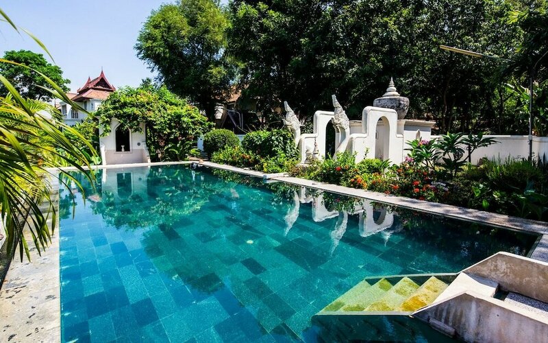 Гостиница Ayutthaya Garden River Home