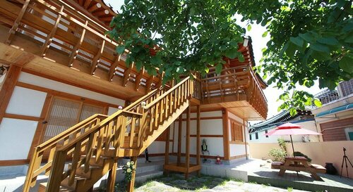 Гостиница Gyeongju Seorabeol Hanok в Кенджу