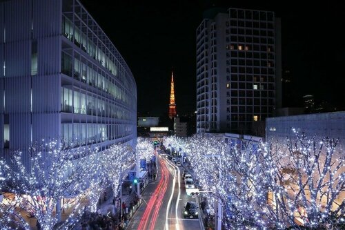 Гостиница The Lively Tokyo Azabujuban в Токио