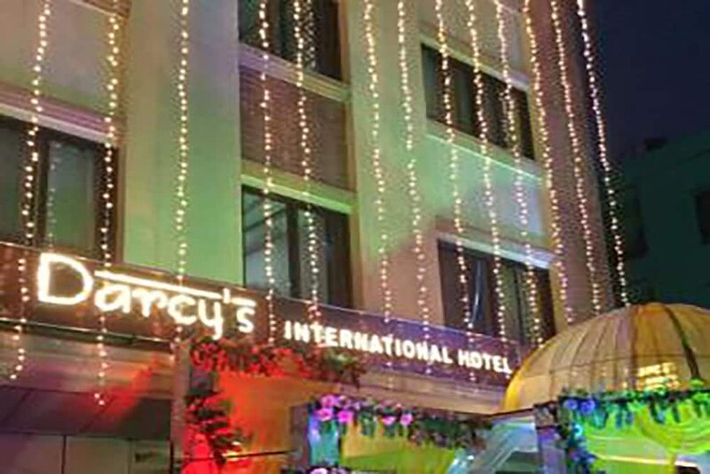 Гостиница Darcys International Hotel