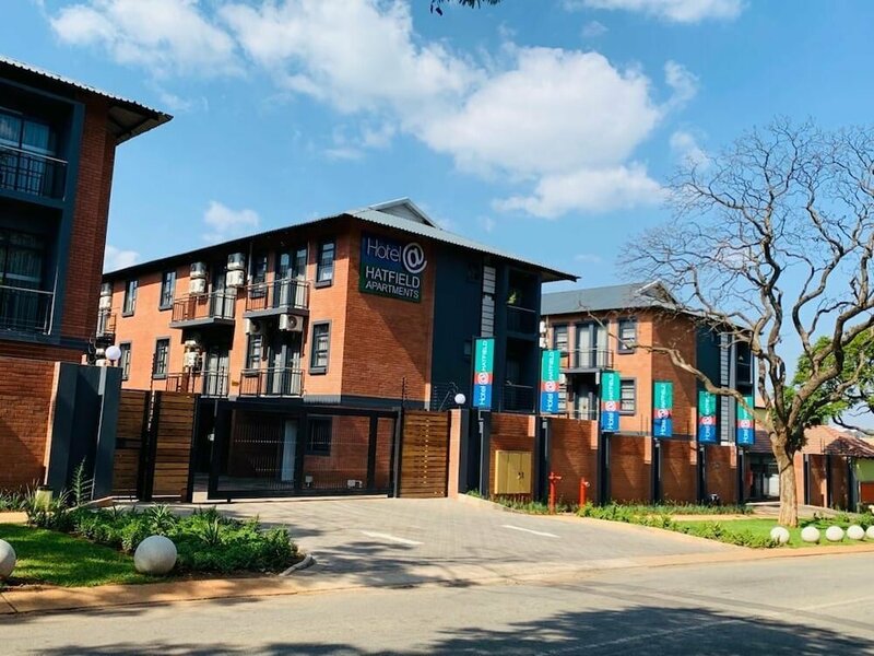 Гостиница Hotel@Hatfield Apartments в Претории