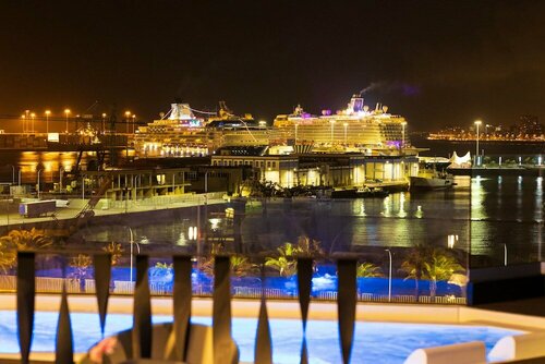 Внешний вид отеля Sercotel Puerto de La Luz в Лас-Пальмас-де-Гран-Канарии, фото 1