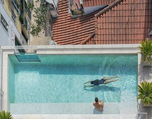 Гостиница Verride Palácio Santa Catarina