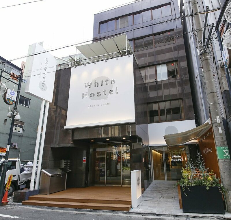 Гостиница White Hostel shinsaibashi в Осаке