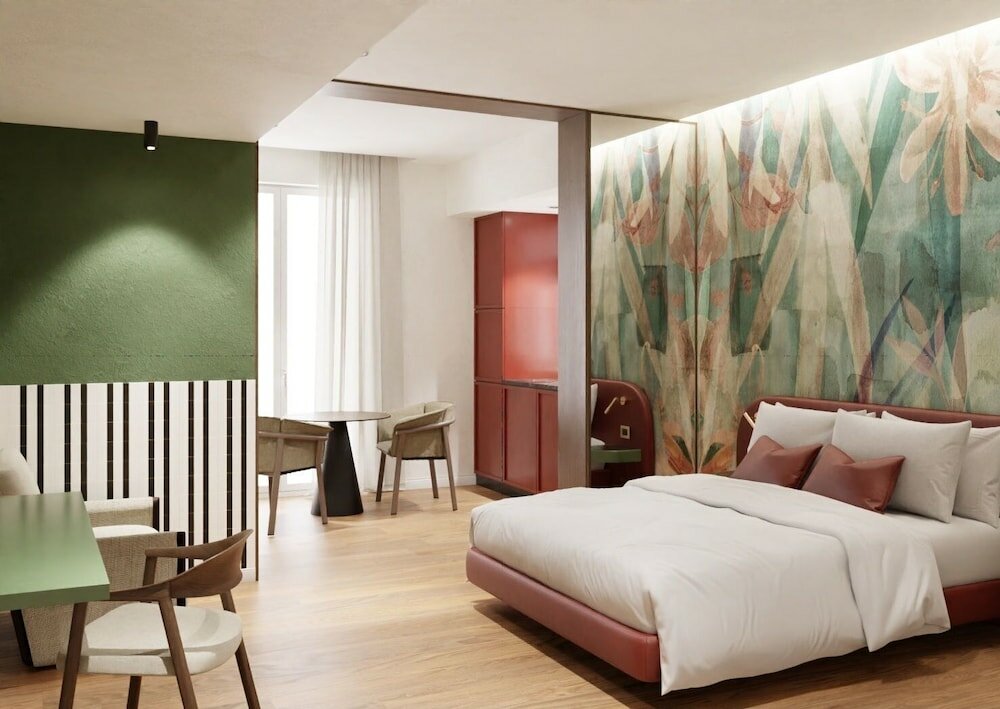 Фото Hotel Ungheria Varese 1946