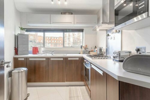 Гостиница Incredible, Modern Apartment in South Kensington в Лондоне