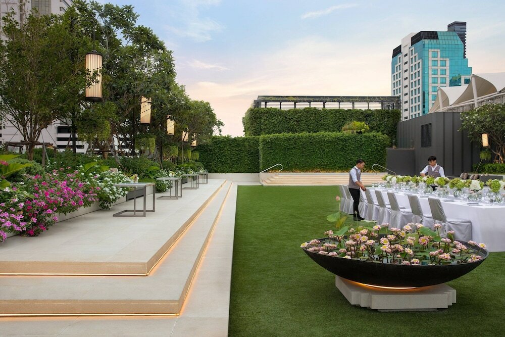 Фото Bangkok Marriott Hotel The Surawongse