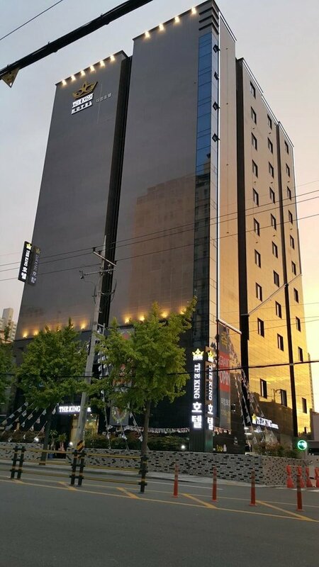 Гостиница The King Hotel в Пусане