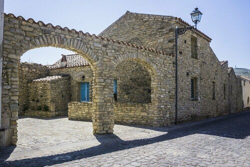 Гостиница Albergo Diffuso Il Mandorlo