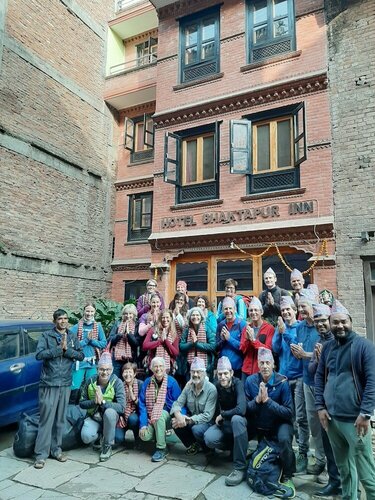 Гостиница Bhaktapur Home в Бхактапуре