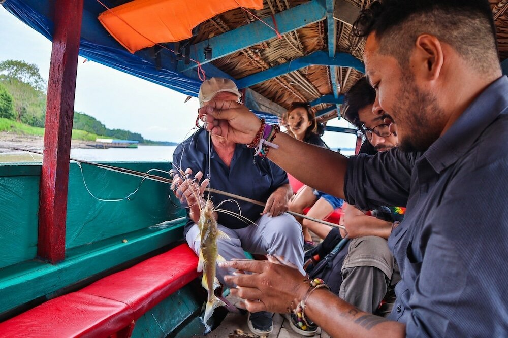Фото Amazon Canopy Expeditions Ecolodge