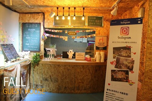 Гостиница Gangneung fall guesthouse - Hostel