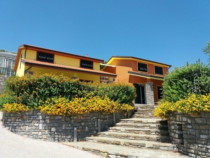 Гостиница Agriturismo Le Girandole в Диано-Марине