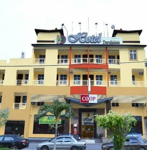 Гостиница Hotel Darulaman Jitra