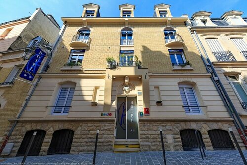 Гостиница Hôtel Azur Reims в Реймсе