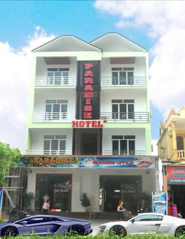 Гостиница Paradise Hotel