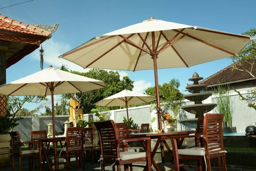 Гостиница Kubu Garden Suites & Villas Nusa Dua