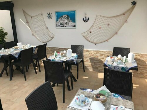 Внешний вид отеля B&b La Conchiglia в Тропее, фото 3