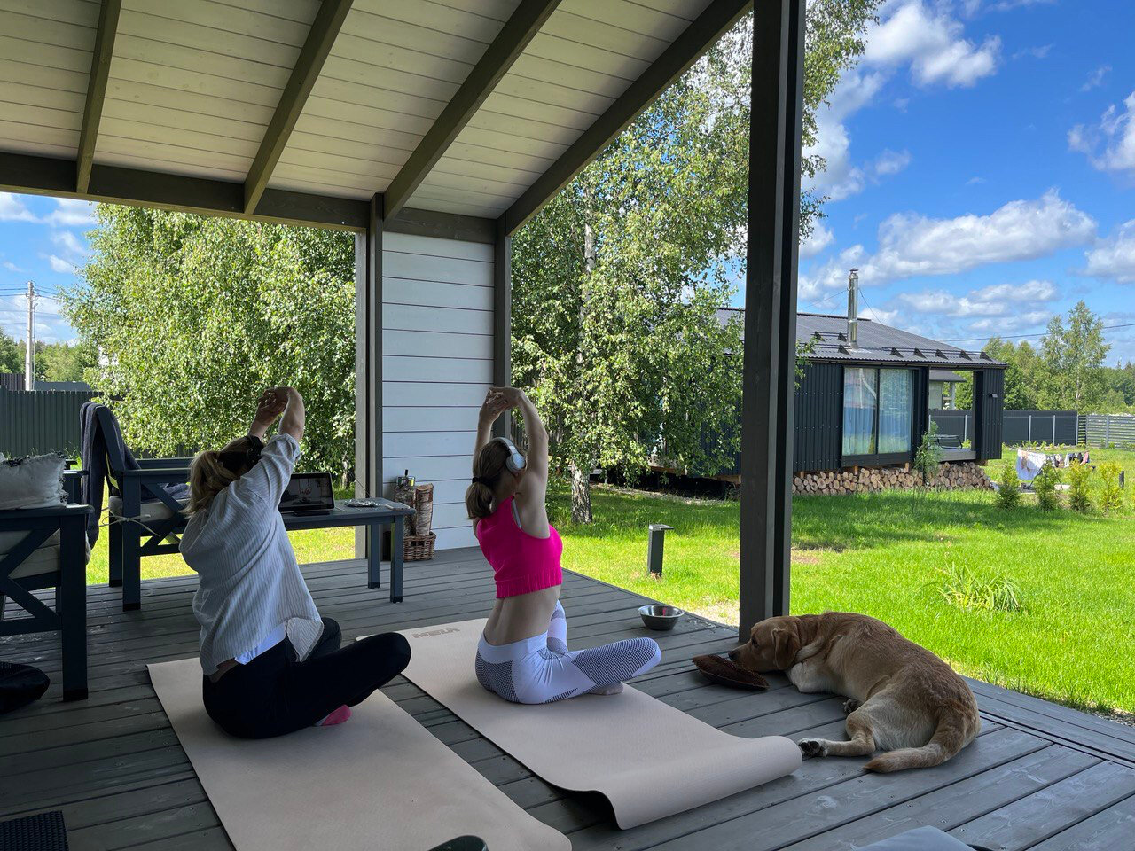 Фото Two House River