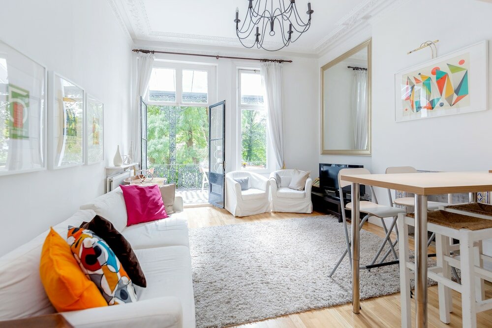 Фото Philbeach Balcony- 2bed flat in Earls Ct