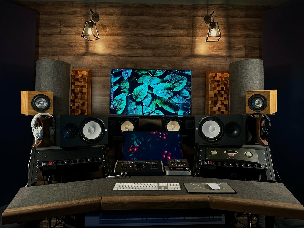 Recording studio Mesta, Moscow, photo