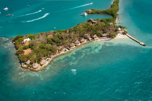Гостиница Las Islas в Колумбии