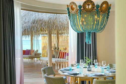 Гостиница The Nautilus Maldives