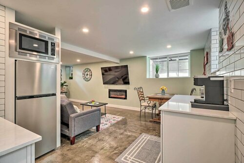 Гостиница Heart of Reno Studio ~ 1 Mi to Downtown! в Рино