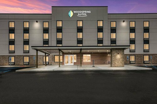 Гостиница WoodSpring Suites Linden в Элизабет