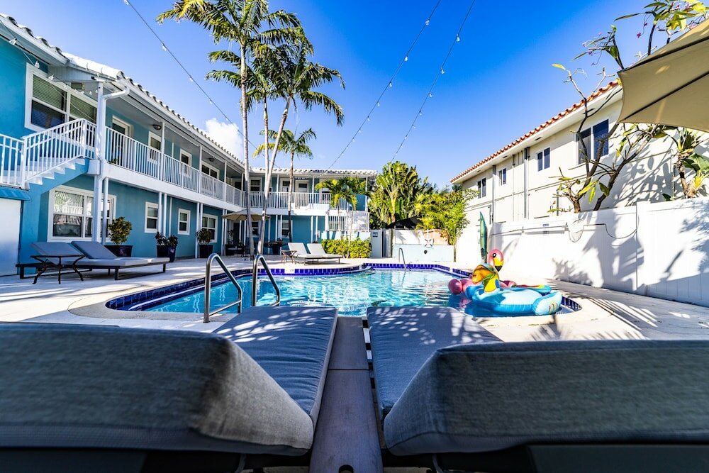 Фото The Blue Parrot