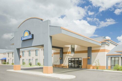 Гостиница Days Inn by Wyndham Hattiesburg Ms