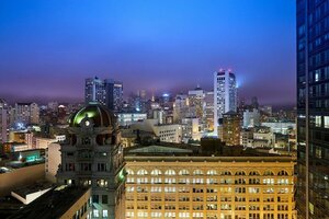 Гостиница San Francisco Marriott Marquis