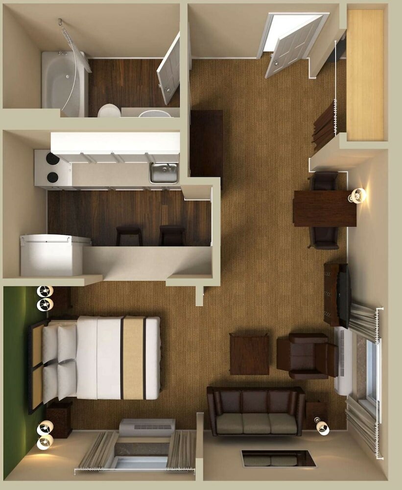 Фото Extended Stay America Suites Tampa Airport Memorial Hwy