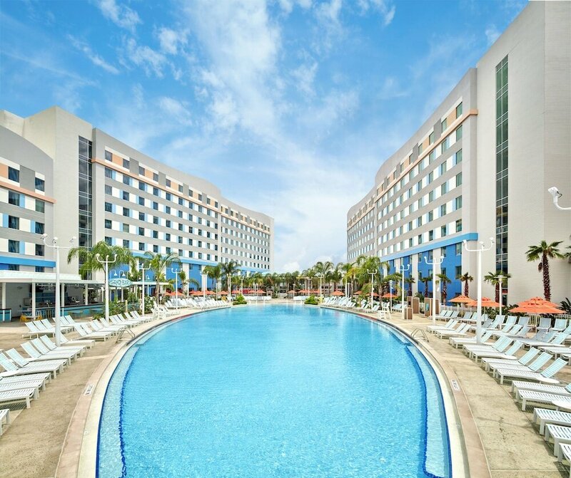 Санаторий Universal’S Endless Summer Resort - Surfside Inn And Suites в Орландо