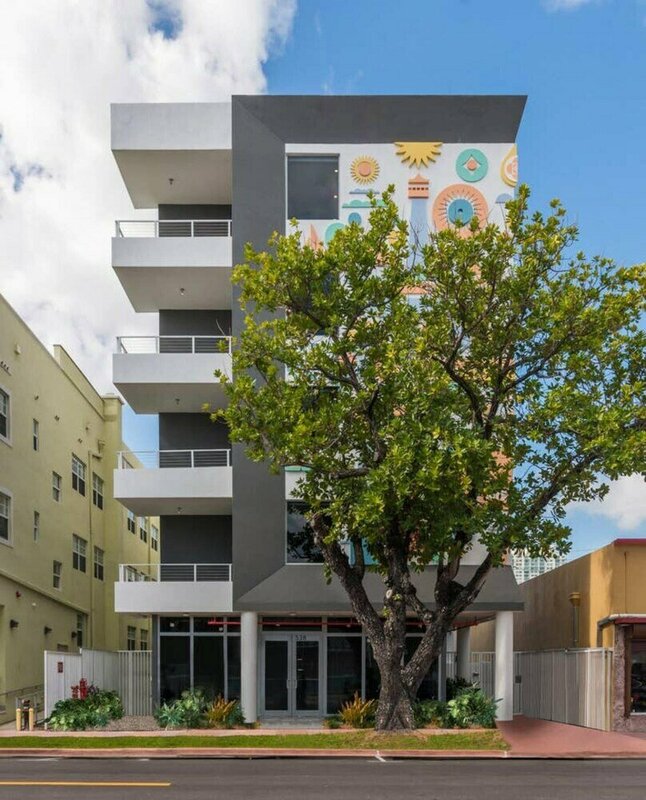 Гостиница Stylish 2 Bedroom apt in South Beach в Майами-Бич