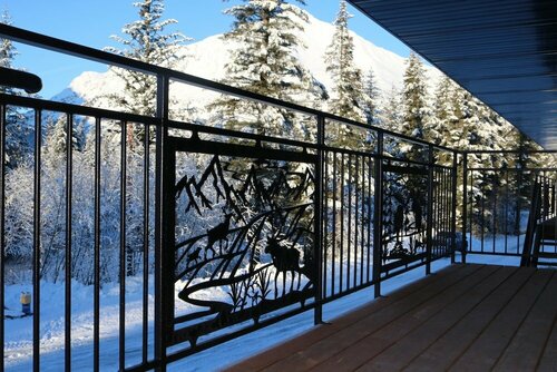 Гостиница Spruce Lodge в Штате Аляска